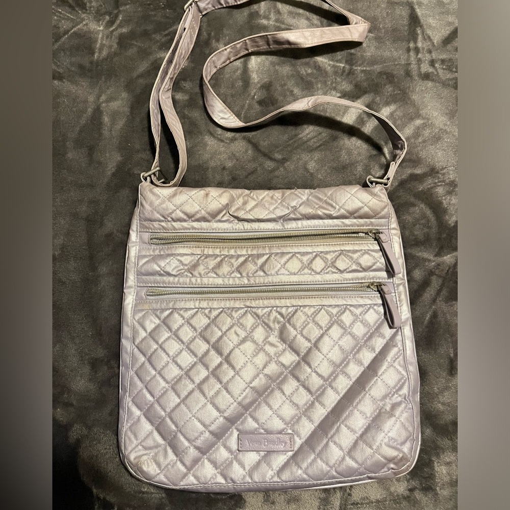 Vera Bradley purple crossbody